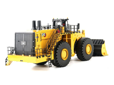 CAT Caterpillar 995 Wheel Loader Yellow "High Line Series" 1/50 Diecast Model by Diecast Masters-Diecast Masters-ModelCars.com