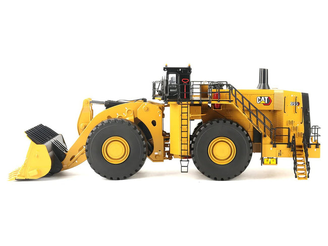 CAT Caterpillar 995 Wheel Loader Yellow "High Line Series" 1/50 Diecast Model by Diecast Masters-Diecast Masters-ModelCars.com