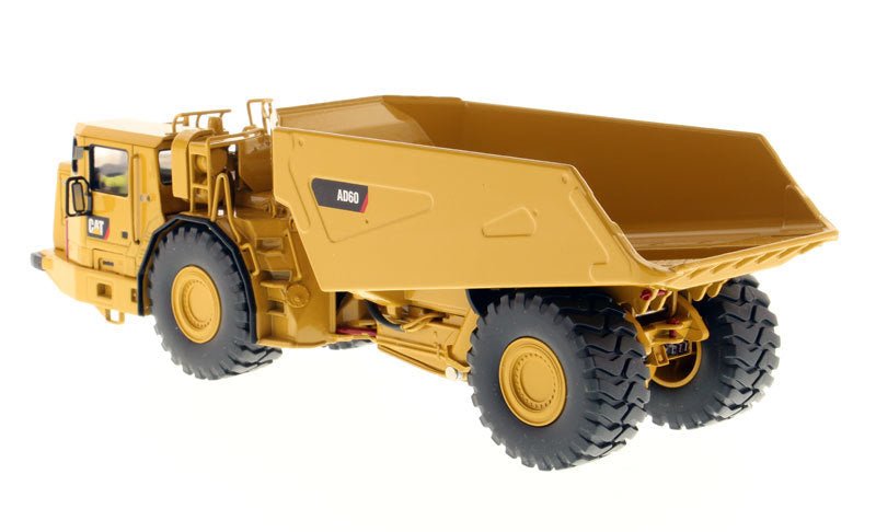 CAT Caterpillar AD60 Articulated Underground Truck with Operator "High Line Series" 1/50 Diecast Model by Diecast Masters-Diecast Masters-ModelCars.com