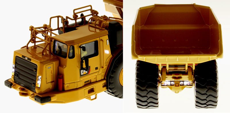 CAT Caterpillar AD60 Articulated Underground Truck with Operator "High Line Series" 1/50 Diecast Model by Diecast Masters-Diecast Masters-ModelCars.com