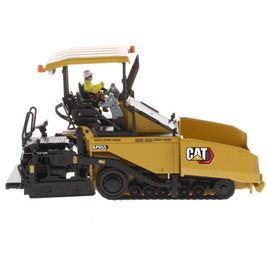 CAT Caterpillar AP655F Asphalt Paver Yellow "Core Classics" Series 1/50 Diecast Model by Diecast Masters-Diecast Masters-ModelCars.com
