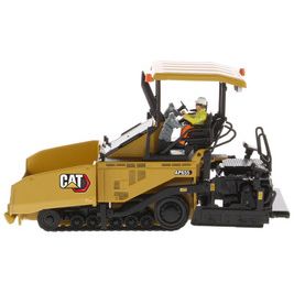 CAT Caterpillar AP655F Asphalt Paver Yellow "Core Classics" Series 1/50 Diecast Model by Diecast Masters-Diecast Masters-ModelCars.com