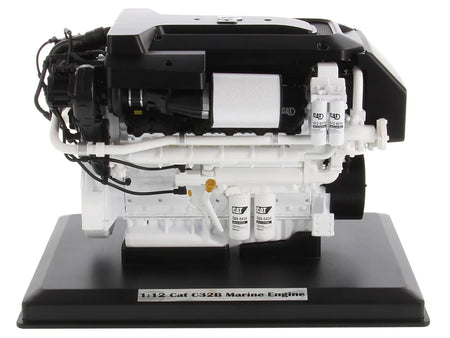 CAT Caterpillar C32B Marine Engine Replica "High Line Series" 1/12 Diecast Model by Diecast Masters-Diecast Masters-ModelCars.com