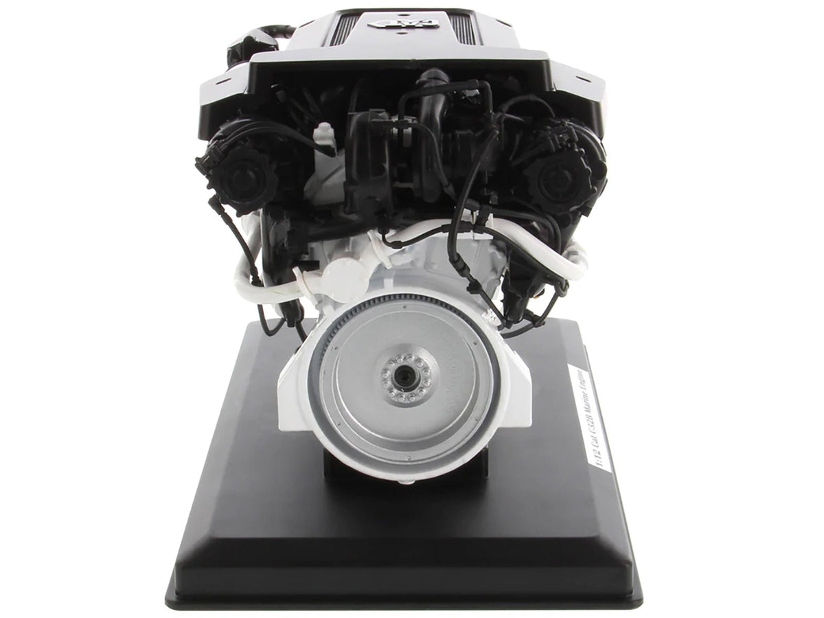 CAT Caterpillar C32B Marine Engine Replica "High Line Series" 1/12 Diecast Model by Diecast Masters-Diecast Masters-ModelCars.com