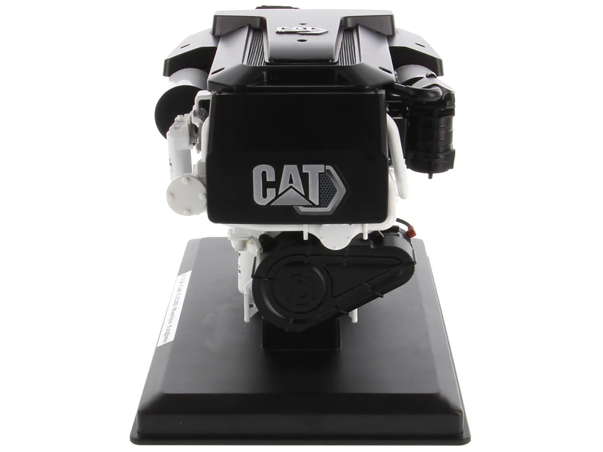 CAT Caterpillar C32B Marine Engine Replica "High Line Series" 1/12 Diecast Model by Diecast Masters-Diecast Masters-ModelCars.com