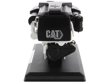 CAT Caterpillar C32B Marine Engine Replica "High Line Series" 1/12 Diecast Model by Diecast Masters-Diecast Masters-ModelCars.com