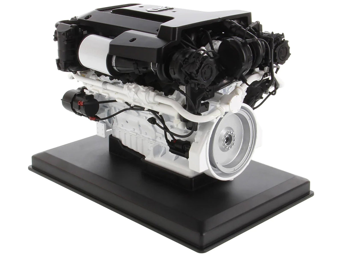 CAT Caterpillar C32B Marine Engine Replica "High Line Series" 1/12 Diecast Model by Diecast Masters-Diecast Masters-ModelCars.com