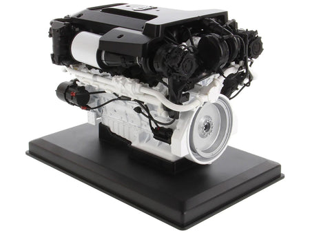 CAT Caterpillar C32B Marine Engine Replica "High Line Series" 1/12 Diecast Model by Diecast Masters-Diecast Masters-ModelCars.com