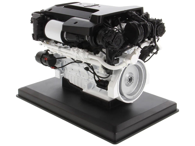 CAT Caterpillar C32B Marine Engine Replica "High Line Series" 1/12 Diecast Model by Diecast Masters-Diecast Masters-ModelCars.com