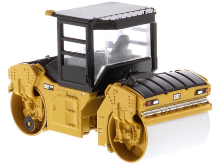 CAT Caterpillar CB-13 Tandem Vibratory Roller with Cab "Play & Collect!" Series 1/64 Diecast Model by Diecast Masters-Diecast Masters-ModelCars.com