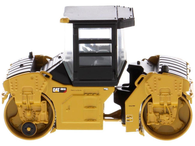 CAT Caterpillar CB-13 Tandem Vibratory Roller with Cab "Play & Collect!" Series 1/64 Diecast Model by Diecast Masters-Diecast Masters-ModelCars.com