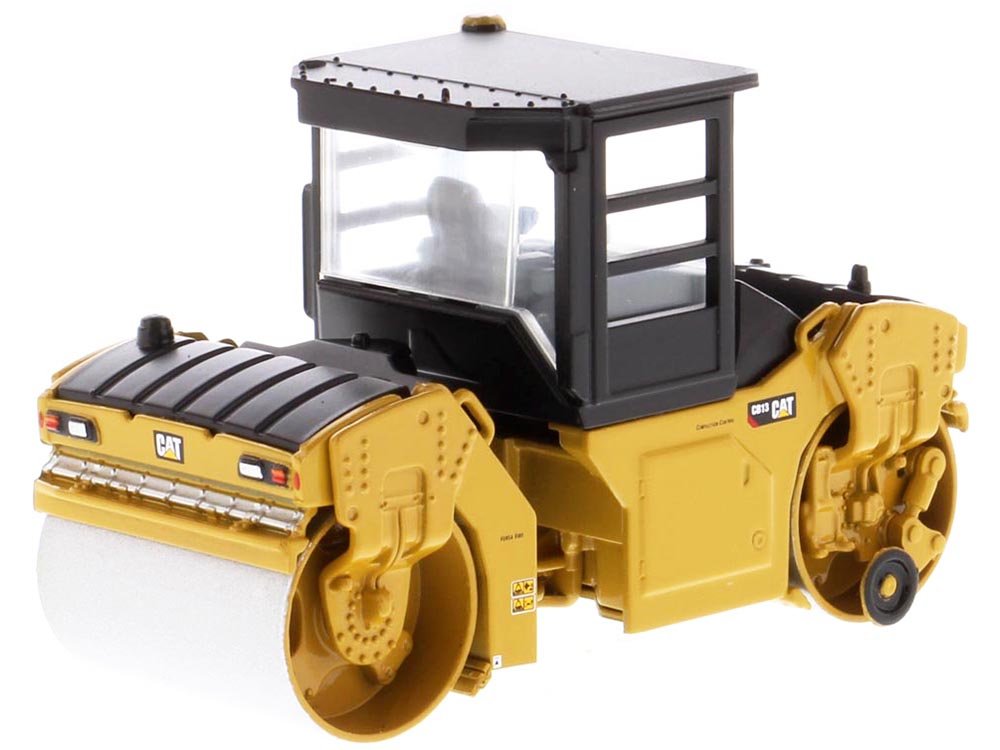 CAT Caterpillar CB-13 Tandem Vibratory Roller with Cab "Play & Collect!" Series 1/64 Diecast Model by Diecast Masters-Diecast Masters-ModelCars.com