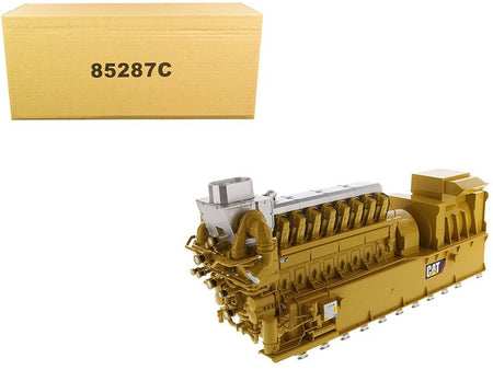 CAT Caterpillar CG260-16 Gas Engine Generator "Core Classic Series" 1/25 Diecast Model by Diecast Masters-Diecast Masters-ModelCars.com