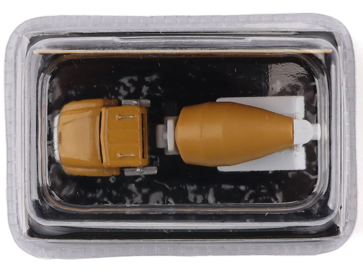 CAT Caterpillar CT660 Concrete Mixer Yellow "Micro-Constructor" Series Diecast Model by Diecast Masters-Diecast Masters-ModelCars.com