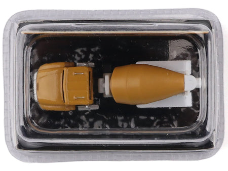 CAT Caterpillar CT660 Concrete Mixer Yellow "Micro-Constructor" Series Diecast Model by Diecast Masters-Diecast Masters-ModelCars.com