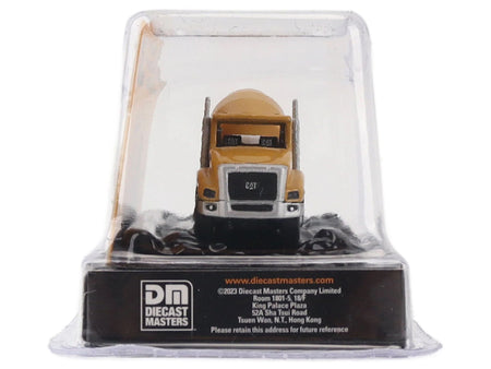 CAT Caterpillar CT660 Concrete Mixer Yellow "Micro-Constructor" Series Diecast Model by Diecast Masters-Diecast Masters-ModelCars.com