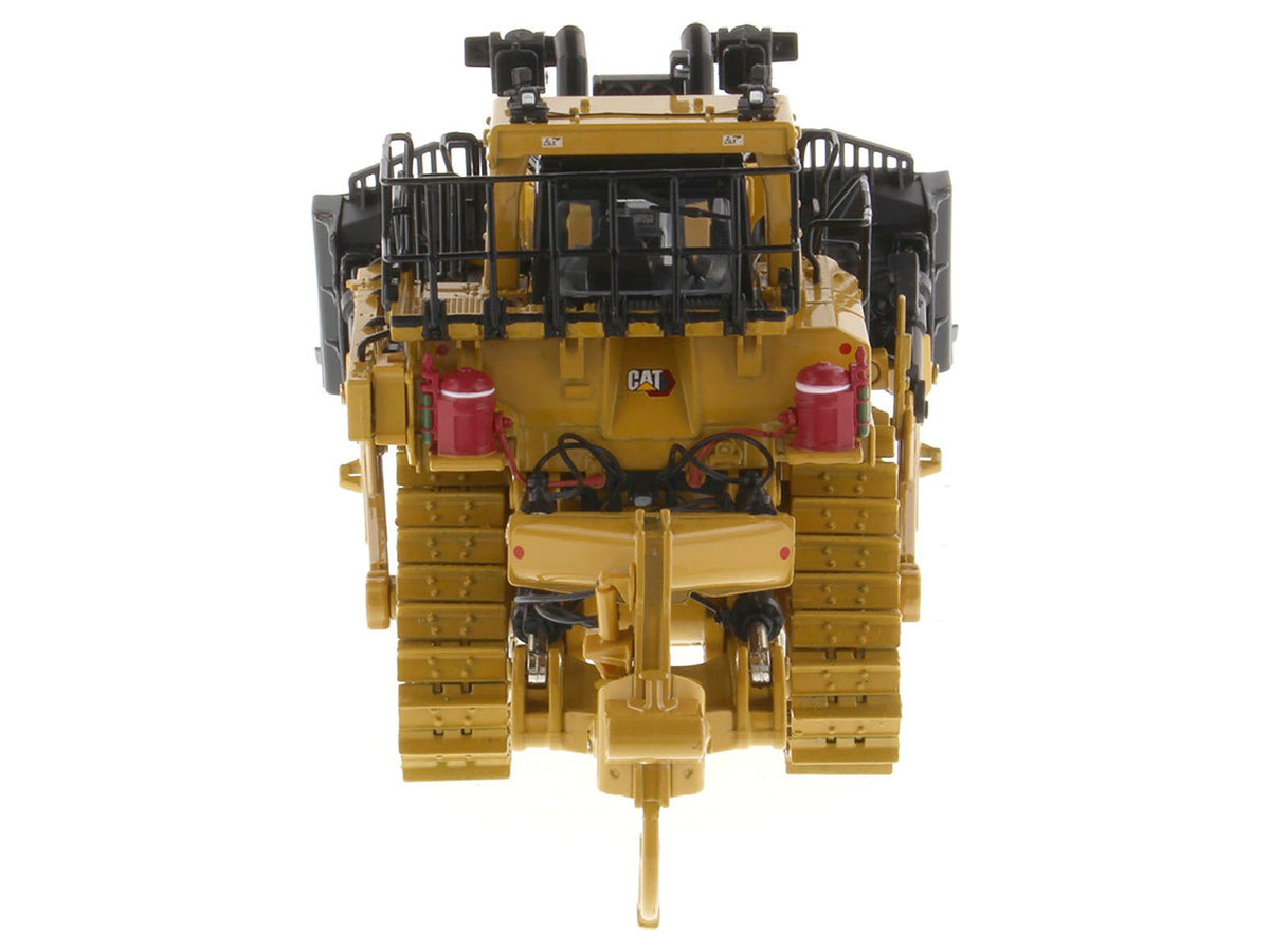 CAT Caterpillar D10 Track Type Dozer Yellow "High Line Series" 1/50 Diecast Model by Diecast Masters-Diecast Masters-ModelCars.com