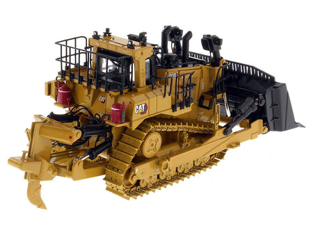 CAT Caterpillar D10 Track Type Dozer Yellow "High Line Series" 1/50 Diecast Model by Diecast Masters-Diecast Masters-ModelCars.com