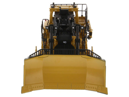 CAT Caterpillar D10 Track Type Dozer Yellow "High Line Series" 1/50 Diecast Model by Diecast Masters-Diecast Masters-ModelCars.com