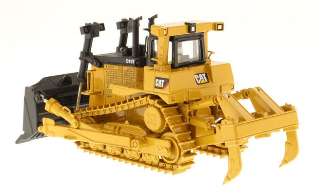 CAT Caterpillar D10T Track Type Tractor with Operator "Core Classics Series" 1/50 Diecast Model by Diecast Masters-Diecast Masters-ModelCars.com