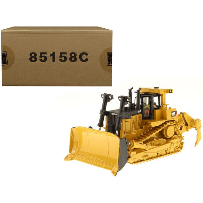 CAT Caterpillar D10T Track Type Tractor with Operator "Core Classics Series" 1/50 Diecast Model by Diecast Masters-Diecast Masters-ModelCars.com