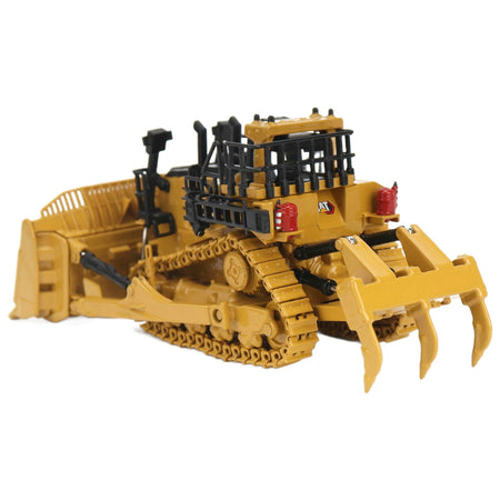 CAT Caterpillar D11 Track Type Dozer TKN Design Yellow "High Line" Series 1/87 (HO) Diecast Model by Diecast Masters-Diecast Masters-ModelCars.com