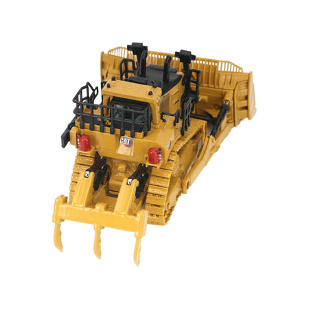 CAT Caterpillar D11 Track Type Dozer TKN Design Yellow "High Line" Series 1/87 (HO) Diecast Model by Diecast Masters-Diecast Masters-ModelCars.com