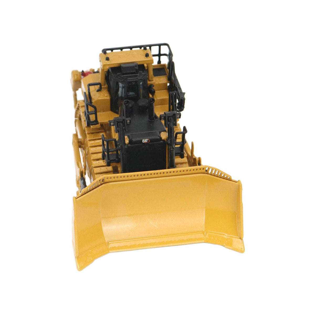 CAT Caterpillar D11 Track Type Dozer TKN Design Yellow "High Line" Series 1/87 (HO) Diecast Model by Diecast Masters-Diecast Masters-ModelCars.com