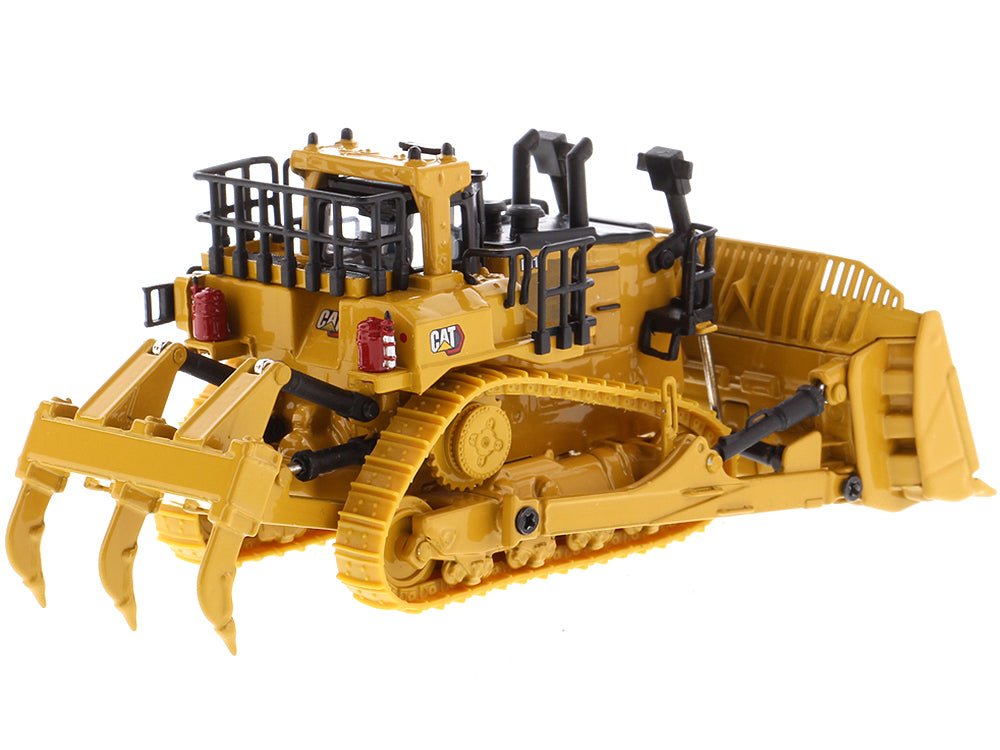 CAT Caterpillar D11 Track-Type Tractor Dozer TKN Design "High Line" Series 1/87 (HO) Scale Diecast Model by Diecast Masters-Diecast Masters-ModelCars.com