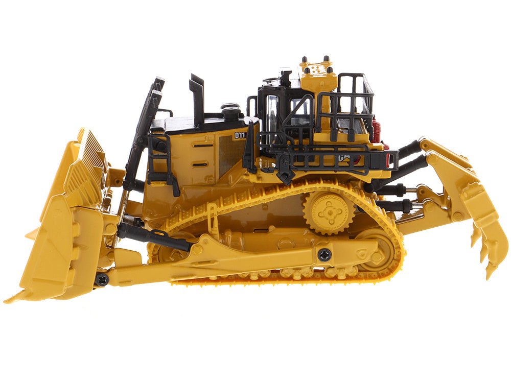 CAT Caterpillar D11 Track-Type Tractor Dozer TKN Design "High Line" Series 1/87 (HO) Scale Diecast Model by Diecast Masters-Diecast Masters-ModelCars.com