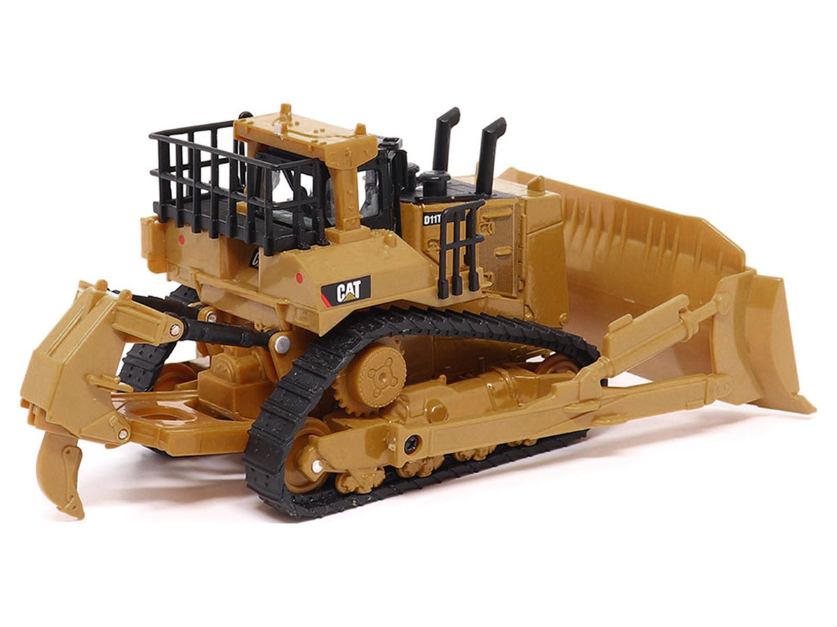 CAT Caterpillar D11T Dozer Yellow 1/64 Diecast Model by Diecast Masters-Diecast Masters-ModelCars.com