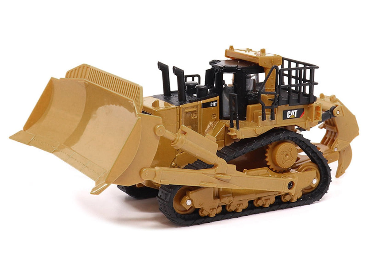 CAT Caterpillar D11T Dozer Yellow 1/64 Diecast Model by Diecast Masters-Diecast Masters-ModelCars.com