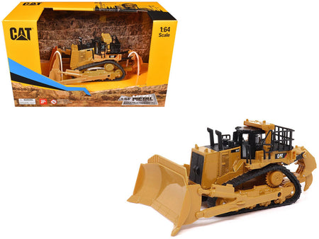 CAT Caterpillar D11T Dozer Yellow 1/64 Diecast Model by Diecast Masters-Diecast Masters-ModelCars.com