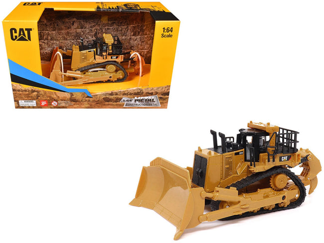 CAT Caterpillar D11T Dozer Yellow 1/64 Diecast Model by Diecast Masters-Diecast Masters-ModelCars.com
