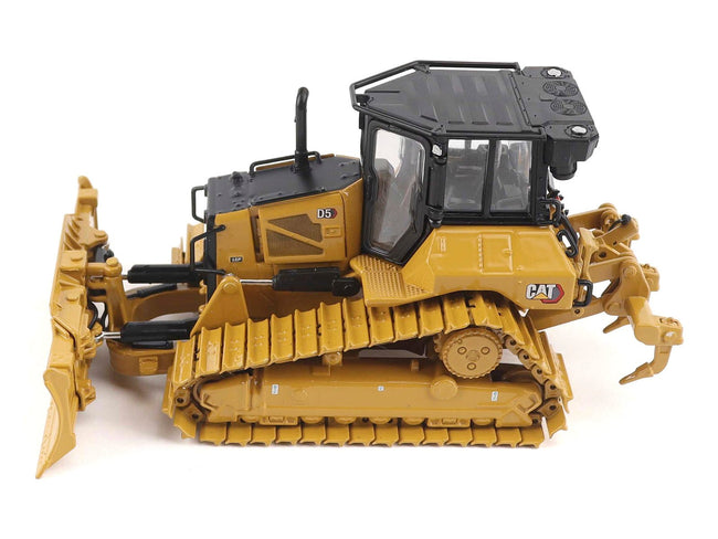 CAT Caterpillar D5 LGP Track-Type Dozer Yellow "High Line" Series 1/50 Diecast Model by Diecast Masters-Diecast Masters-ModelCars.com