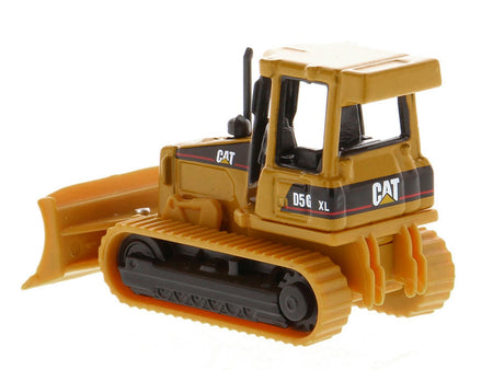 CAT Caterpillar D5G XL Track-Type Tractor Yellow "Micro-Constructor" Series Diecast Model by Diecast Masters-Diecast Masters-ModelCars.com