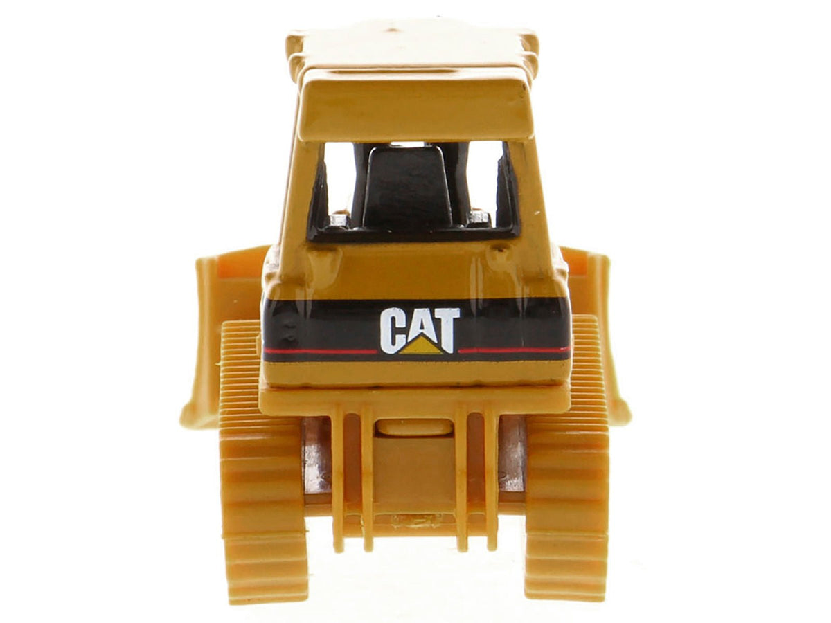 CAT Caterpillar D5G XL Track-Type Tractor Yellow "Micro-Constructor" Series Diecast Model by Diecast Masters-Diecast Masters-ModelCars.com