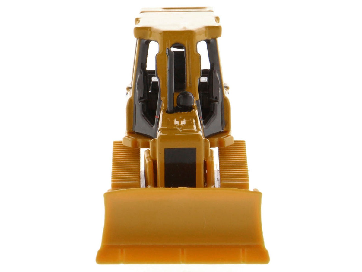 CAT Caterpillar D5G XL Track-Type Tractor Yellow "Micro-Constructor" Series Diecast Model by Diecast Masters-Diecast Masters-ModelCars.com