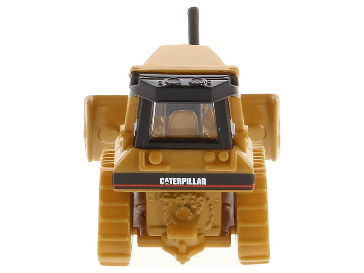 CAT Caterpillar D5M Track-Type Tractor Yellow 1/87 (HO) Diecast Model by Diecast Masters-Diecast Masters-ModelCars.com