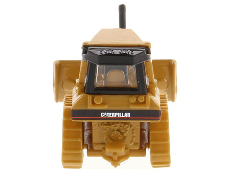 CAT Caterpillar D5M Track-Type Tractor Yellow 1/87 (HO) Diecast Model by Diecast Masters-Diecast Masters-ModelCars.com