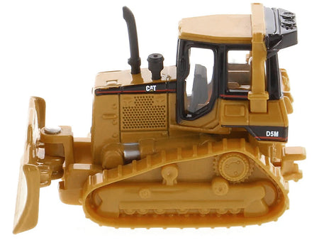 CAT Caterpillar D5M Track-Type Tractor Yellow 1/87 (HO) Diecast Model by Diecast Masters-Diecast Masters-ModelCars.com
