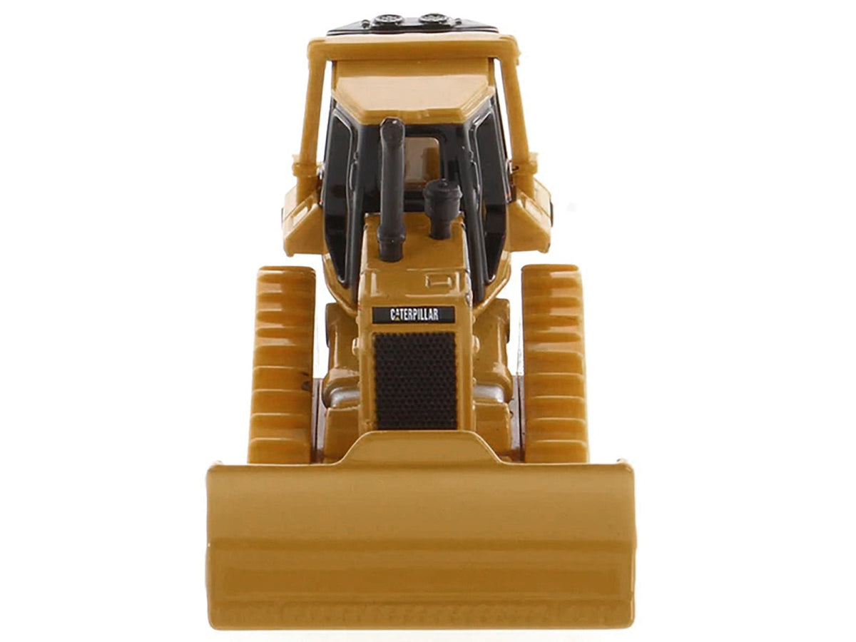 CAT Caterpillar D5M Track-Type Tractor Yellow 1/87 (HO) Diecast Model by Diecast Masters-Diecast Masters-ModelCars.com