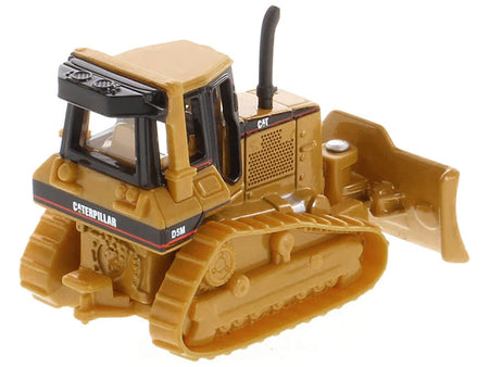 CAT Caterpillar D5M Track-Type Tractor Yellow 1/87 (HO) Diecast Model by Diecast Masters-Diecast Masters-ModelCars.com