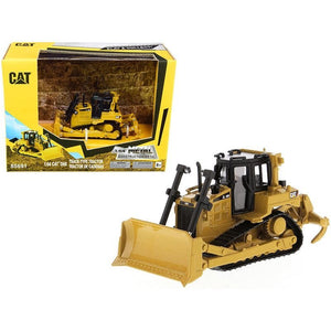 CAT Caterpillar D6R Track-Type Tractor "Play & Collect!" Series 1/64 Diecast Model by Diecast Masters