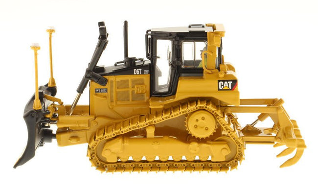 CAT Caterpillar D6T XW VPAT Track Type Tractor with AccuGrade GPS Technology and Operator "Core Classics" Series 1/50 Diecast Model by Diecast Masters-Diecast Masters-ModelCars.com