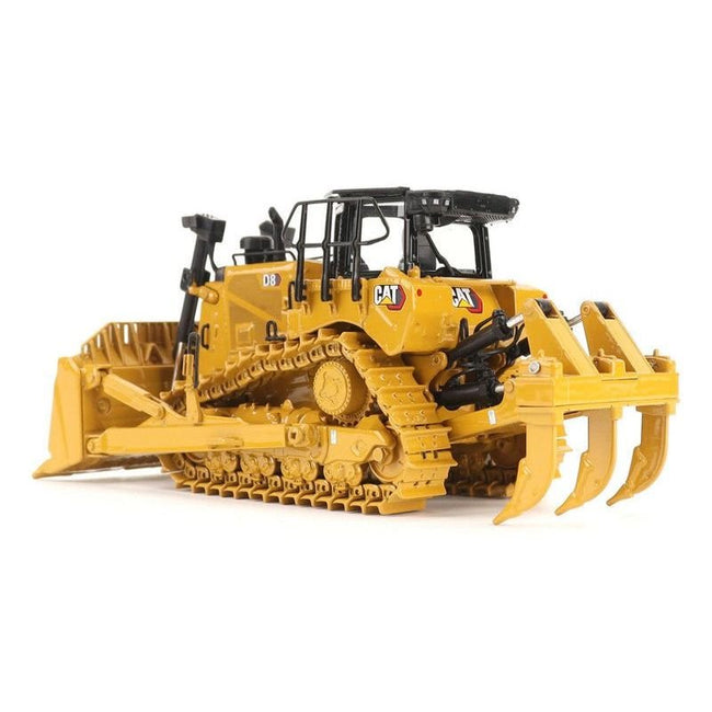 CAT Caterpillar D8 Track-Type Dozer (Standard Configuration) Yellow "High Line" Series 1/50 Diecast Model by Diecast Masters-Diecast Masters-ModelCars.com