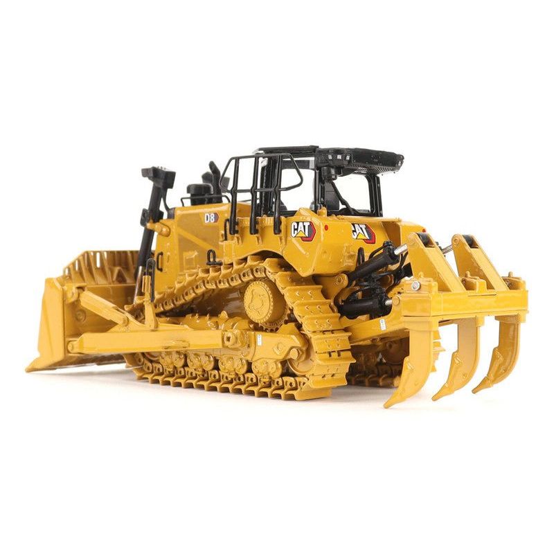 CAT Caterpillar D8 Track - Type Dozer (Standard Configuration) Yellow "High Line" Series 1/50 Diecast Model by Diecast Masters - Diecast Masters - ModelCars.com