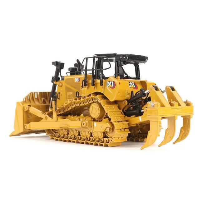 CAT Caterpillar D8 Track - Type Dozer (Standard Configuration) Yellow "High Line" Series 1/50 Diecast Model by Diecast Masters - Diecast Masters - ModelCars.com