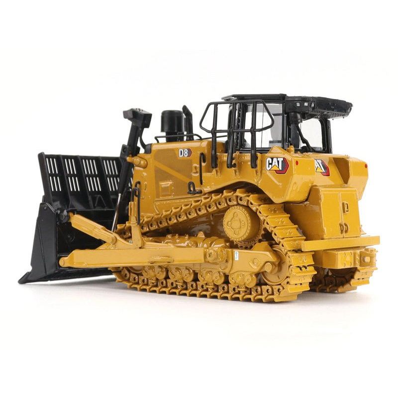 CAT Caterpillar D8 Track - Type Dozer (Waste Handler Configuration) Yellow "High Line" Series 1/50 Diecast Model by Diecast Masters - Diecast Masters - ModelCars.com