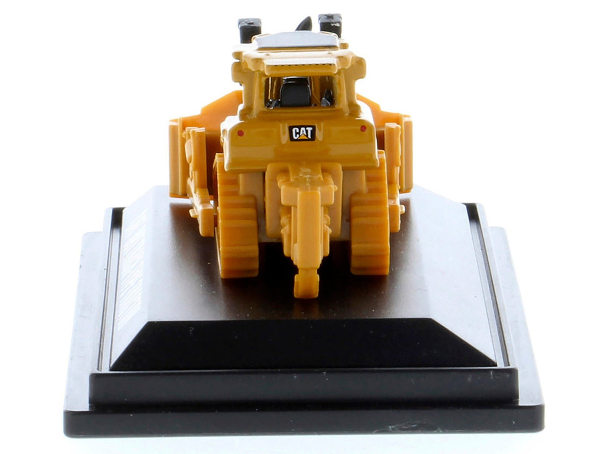 CAT Caterpillar D8T Track-Type Tractor Yellow "Micro-Constructor" Series Diecast Model by Diecast Masters-Diecast Masters-ModelCars.com